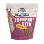 Natural Balance Natural Balance Rewards Jumpin' Stix with Real Venison Dog Treats - 10 oz