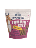Natural Balance Natural Balance Rewards Jumpin' Stix with Real Venison Dog Treats - 4 oz