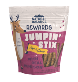 Natural Balance Natural Balance Rewards Jumpin' Stix with Real Venison Dog Treats - 4 oz