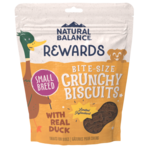 Natural Balance Natural Balance Rewards Crunchy Biscuits Small Breed with Real Duck - 8 oz