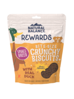 Natural Balance Natural Balance Rewards Crunchy Biscuits Small Breed with Real Duck - 8 oz