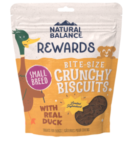 Natural Balance Natural Balance Rewards Crunchy Biscuits Small Breed with Real Duck - 8 oz