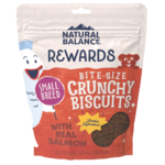 Natural Balance Natural Balance Rewards Crunchy Biscuits Small Breed with Real Salmon - 8 oz