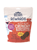 Natural Balance Natural Balance Rewards Crunchy Biscuits Small Breed with Real Salmon - 8 oz