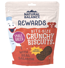 Natural Balance Natural Balance Rewards Crunchy Biscuits Small Breed with Real Salmon - 8 oz