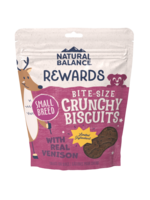 Natural Balance Natural Balance Rewards Crunchy Biscuits Small Breed with Real Venison - 8 oz