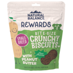 Natural Balance Natural Balance Rewards Crunchy Biscuits Small Breed with Peanut Butter - 8 oz