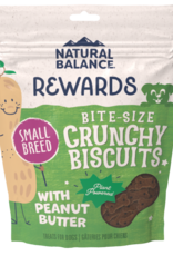 Natural Balance Natural Balance Rewards Crunchy Biscuits Small Breed with Peanut Butter - 8 oz