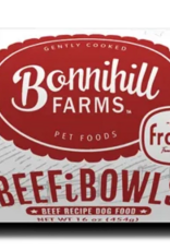 Fromm Bonnihill Farms by Fromm BeefiBowls Beef Recipe Gently Cooked Frozen Dog Food - 1 lb Chub
