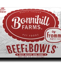 Fromm Bonnihill Farms by Fromm BeefiBowls Beef Recipe Gently Cooked Frozen Dog Food - 1 lb Chub