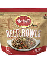 Fromm Bonnihill Farms by Fromm BeefiBowls Beef Recipe Gently Cooked Frozen Dog Food - 3 lb
