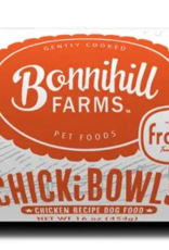Fromm Bonnihill Farms by Fromm ChickiBowls Chicken Recipe Gently Cooked Frozen Dog Food - 1 lb Chub