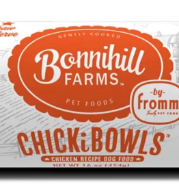 Fromm Bonnihill Farms by Fromm ChickiBowls Chicken Recipe Gently Cooked Frozen Dog Food - 1 lb Chub