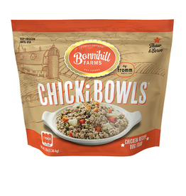 Fromm Bonnihill Farms by Fromm ChickiBowls Chicken Recipe Gently Cooked Frozen Dog Food - 3 lb