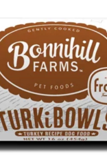 Fromm Bonnihill Farms by Fromm TurkiBowls Turkey Recipe Gently Cooked Frozen Dog Food - 1 lb Chub