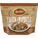 Fromm Bonnihill Farms by Fromm TurkiBowls Turkey Recipe Gently Cooked Frozen Dog Food - 3 lb