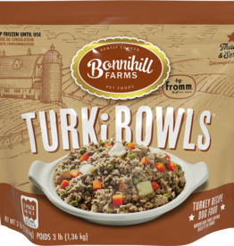 Fromm Bonnihill Farms by Fromm TurkiBowls Turkey Recipe Gently Cooked Frozen Dog Food - 3 lb