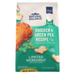 Natural Balance Natural Balance LID Dry Cat Food Chicken & Green Pea Recipe - 4 lb