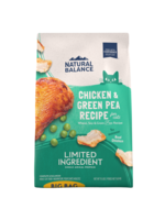 Natural Balance Natural Balance LID Dry Cat Food Chicken & Green Pea Recipe - 4 lb
