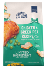 Natural Balance Natural Balance LID Dry Cat Food Chicken & Green Pea Recipe - 4 lb