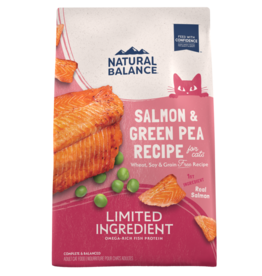 Natural Balance Natural Balance LID Dry Cat Food Salmon & Green Pea Recipe - 10 lb