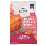 Natural Balance Natural Balance LID Dry Cat Food Salmon & Green Pea Recipe - 4 lb