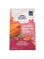 Natural Balance Natural Balance LID Dry Cat Food Salmon & Green Pea Recipe - 4 lb