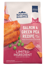 Natural Balance Natural Balance LID Dry Cat Food Salmon & Green Pea Recipe - 4 lb