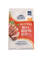Natural Balance Natural Balance LID Reserve Dry Cat Food Duck & Green Pea Recipe - 10 lb