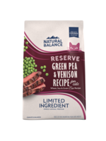 Natural Balance Natural Balance LID Reserve Dry Cat Food Green Pea & Venison - 4 lb