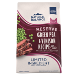 Natural Balance Natural Balance LID Reserve Dry Cat Food Green Pea & Venison - 8 lb