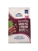 Natural Balance Natural Balance LID Reserve Dry Cat Food Green Pea & Venison - 8 lb