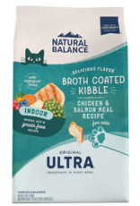 Natural Balance Natural Balance Original Ultra Indoor Dry Cat Food Chicken & Salmon Meal - 15 lb