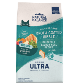 Natural Balance Natural Balance Original Ultra Indoor Dry Cat Food Chicken & Salmon Meal - 15 lb