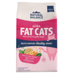 Natural Balance Natural Balance Ultra Fat Cats Low Calorie Chicken Meal & Salmon Meal Recipe - 6 lb