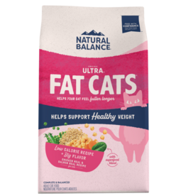 Natural Balance Natural Balance Ultra Fat Cats Low Calorie Chicken Meal & Salmon Meal Recipe - 6 lb