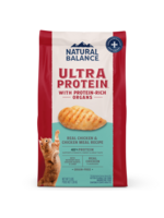 Natural Balance Natural Balance Ultra Protein Dry Cat Food Chicken & Chicken Meal Recipe - 3 lb