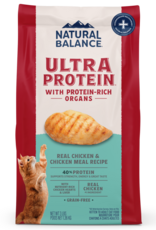 Natural Balance Natural Balance Ultra Protein Dry Cat Food Chicken & Chicken Meal Recipe - 3 lb