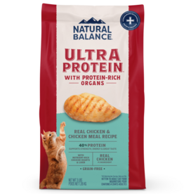 Natural Balance Natural Balance Ultra Protein Dry Cat Food Chicken & Chicken Meal Recipe - 3 lb