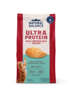 Natural Balance Natural Balance Ultra Protein Dry Cat Food Chicken & Chicken Meal Recipe - 6 lb