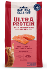 Natural Balance Natural Balance Ultra Protein Dry Cat Food Salmon & Chicken Meal Recipe - 3 lb