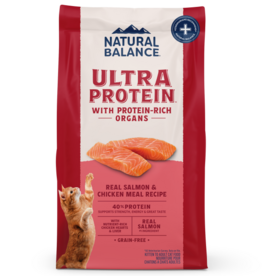Natural Balance Natural Balance Ultra Protein Dry Cat Food Salmon & Chicken Meal Recipe - 6 lb