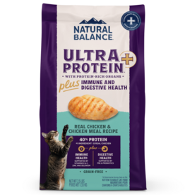 Natural Balance Natural Balance Ultra Protein Plus Immune & Digestive Health Dry Cat Food Chicken & Chicken Meal - 5 lb
