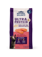 Natural Balance Natural Balance Ultra Protein Plus Skin & Coat and Digestive Health Dry Cat Food Salmon & Chicken Meal - 5 lb