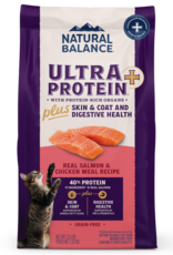 Natural Balance Natural Balance Ultra Protein Plus Skin & Coat and Digestive Health Dry Cat Food Salmon & Chicken Meal - 5 lb