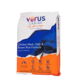 Verus VēRUS Canine Life Advantage Dry Dog Food Chicken Meal, Oats & Brown Rice - 12 lb