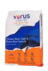 Verus VēRUS Canine Life Advantage Dry Dog Food Chicken Meal, Oats & Brown Rice - 25 lb