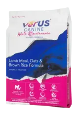Verus VēRUS Canine Adult Maintenance Dry Dog Food Lamb Meal, Oats & Brown Rice - 35 lb