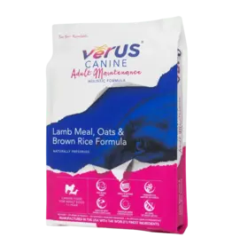 Verus VēRUS Canine Adult Maintenance Dry Dog Food Lamb Meal, Oats & Brown Rice - 35 lb