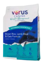 Verus VēRUS Canine Weight Management Dry Dog Food Brown Rice, Lamb Meal & Oats - 25 lb
